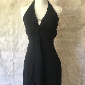 Cache formal homecoming prom rhinestone dress